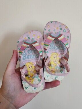 Size 5 Care Bear Sandals